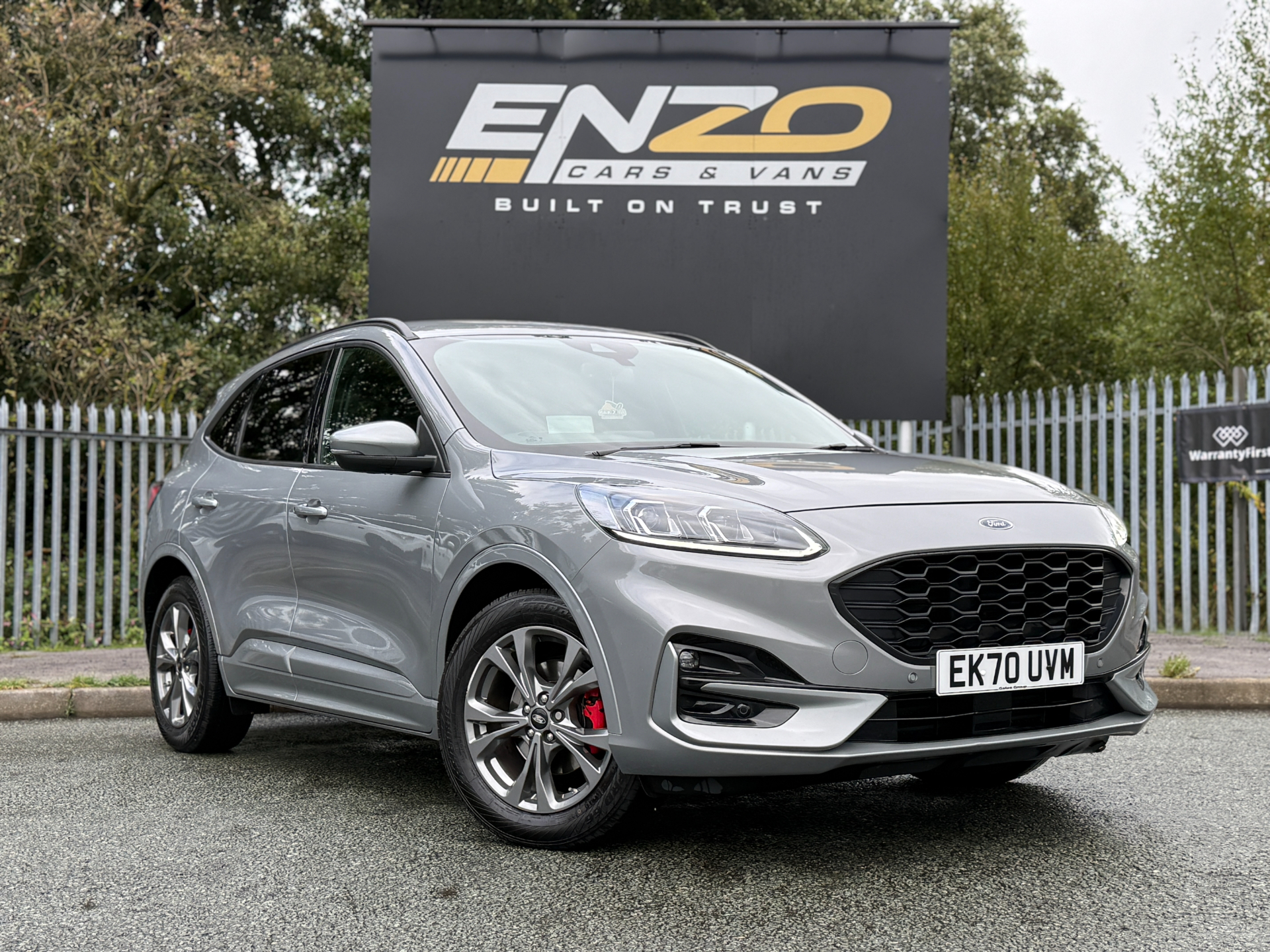 2020 Ford Kuga