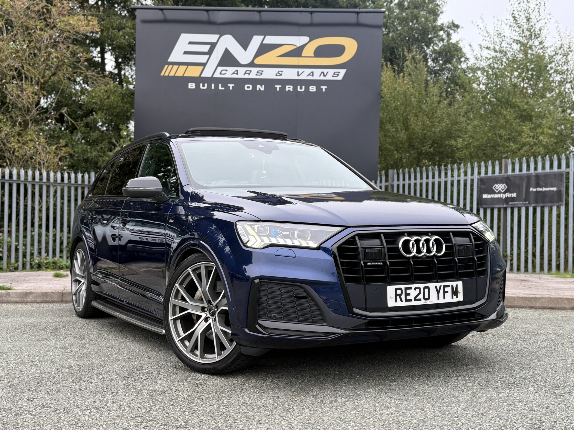 2020 Audi Q7