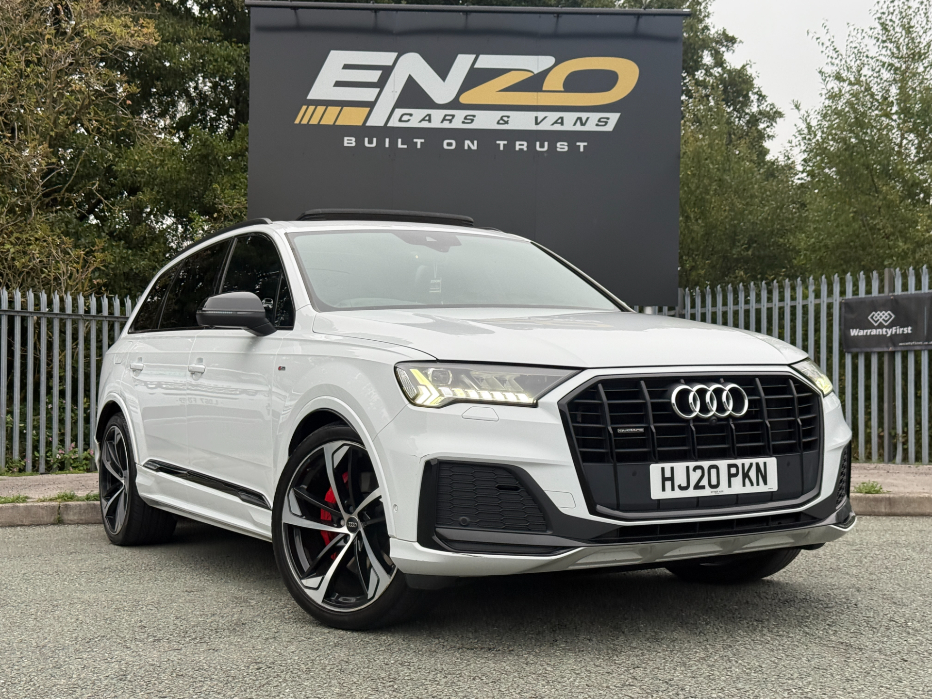2020 Audi Q7