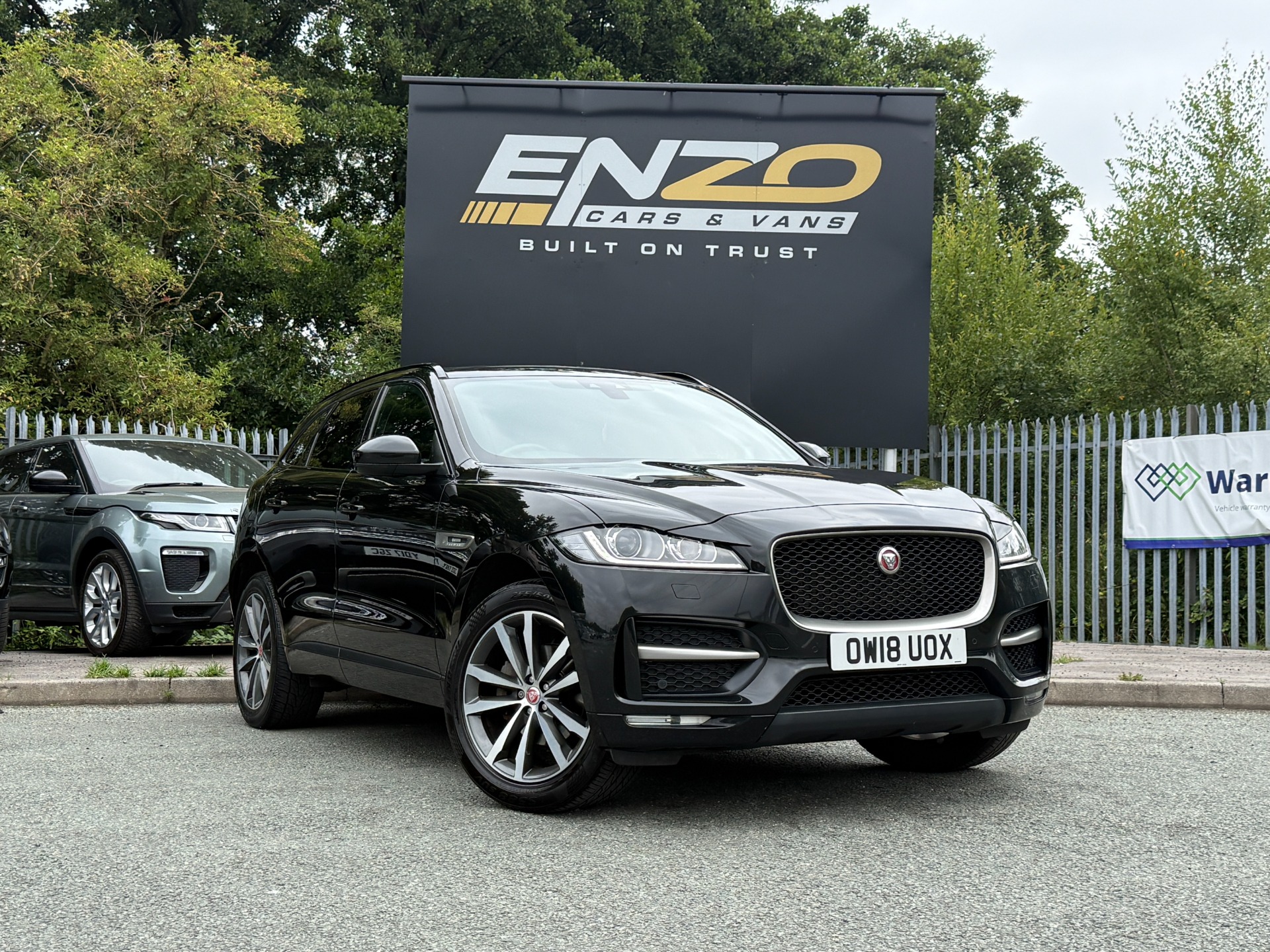 2018 Jaguar F-Pace