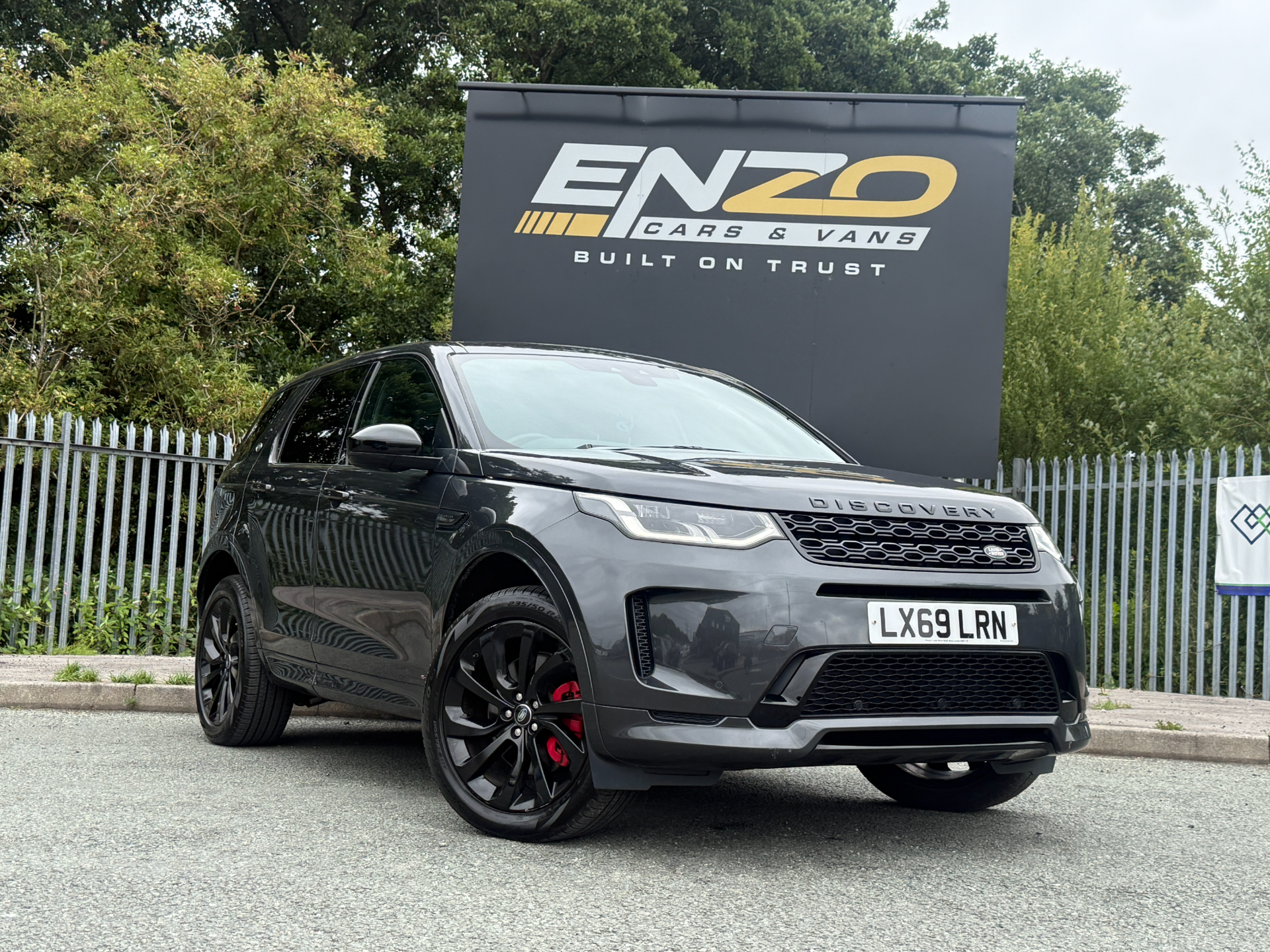 2019 Land Rover Discovery Sport