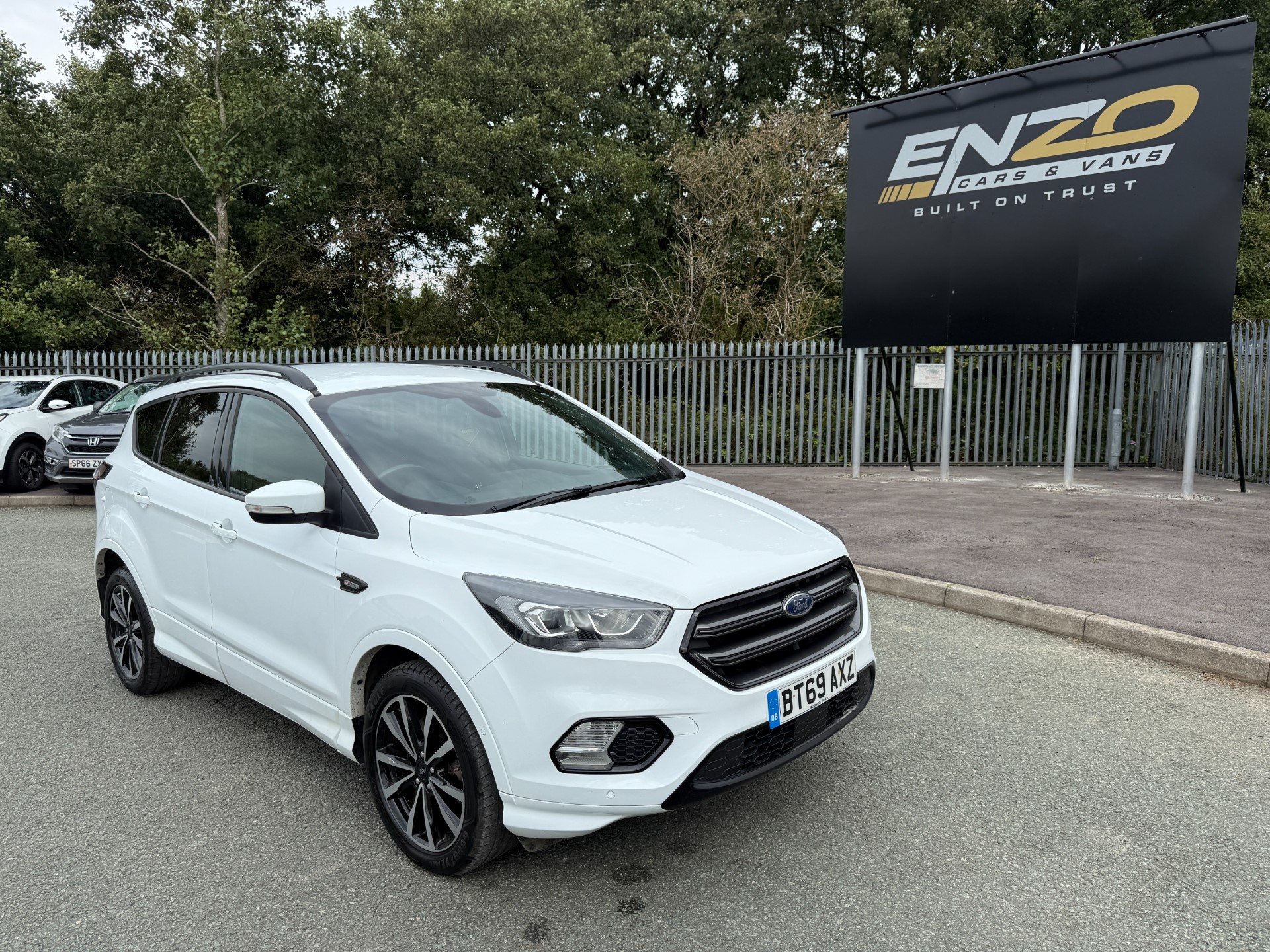 2019 Ford Kuga