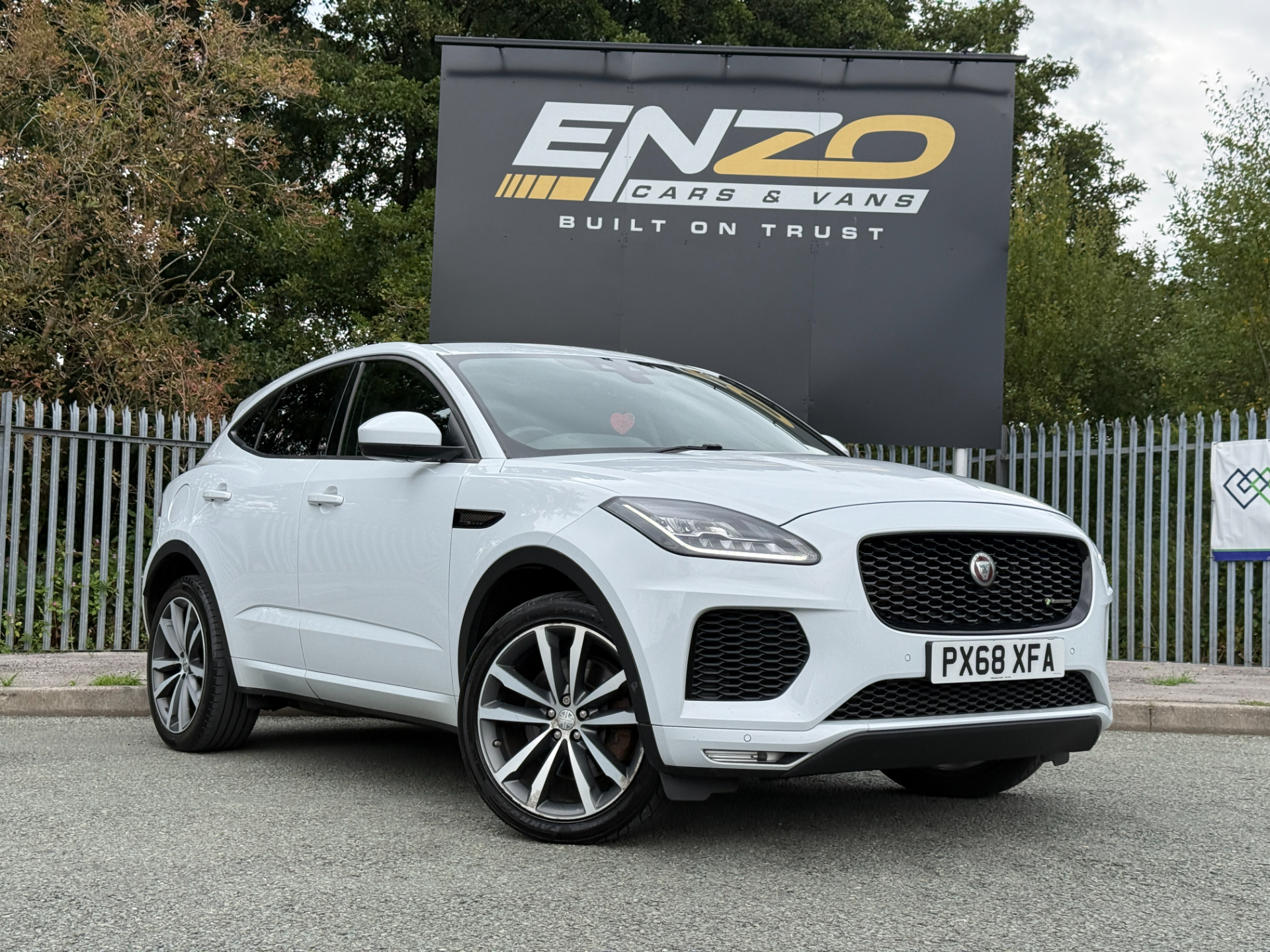 2018 Jaguar E-Pace