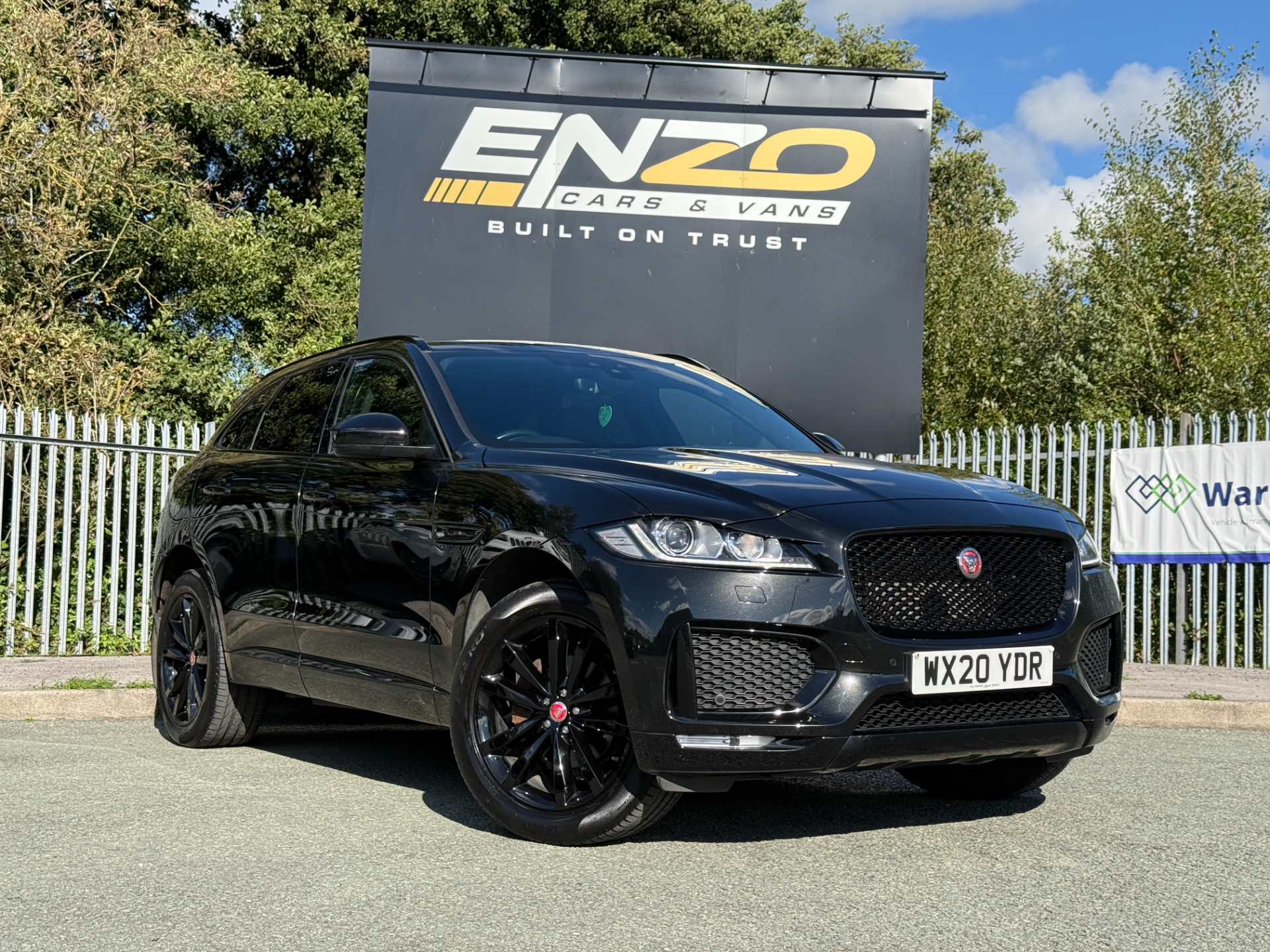 2020 Jaguar F-Pace