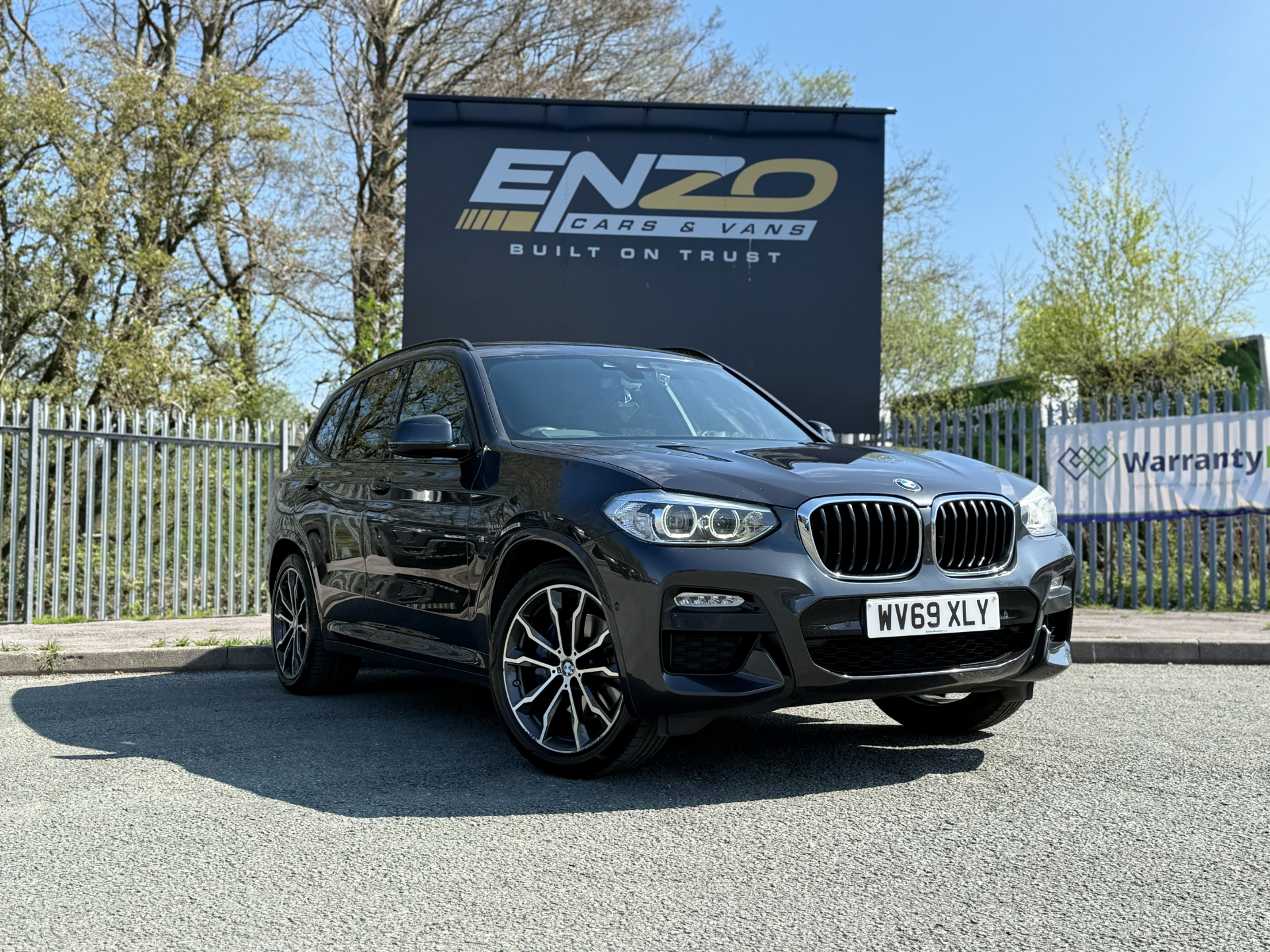 2019 BMW X3