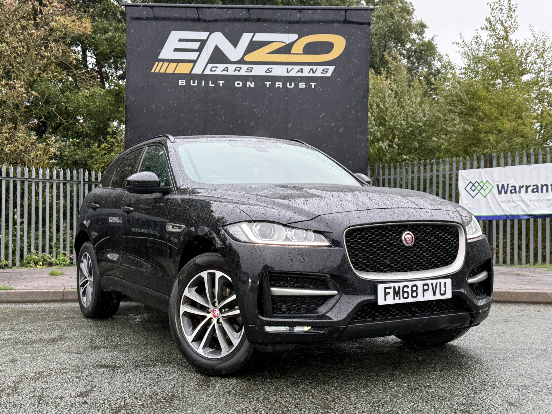 2018 Jaguar F-Pace