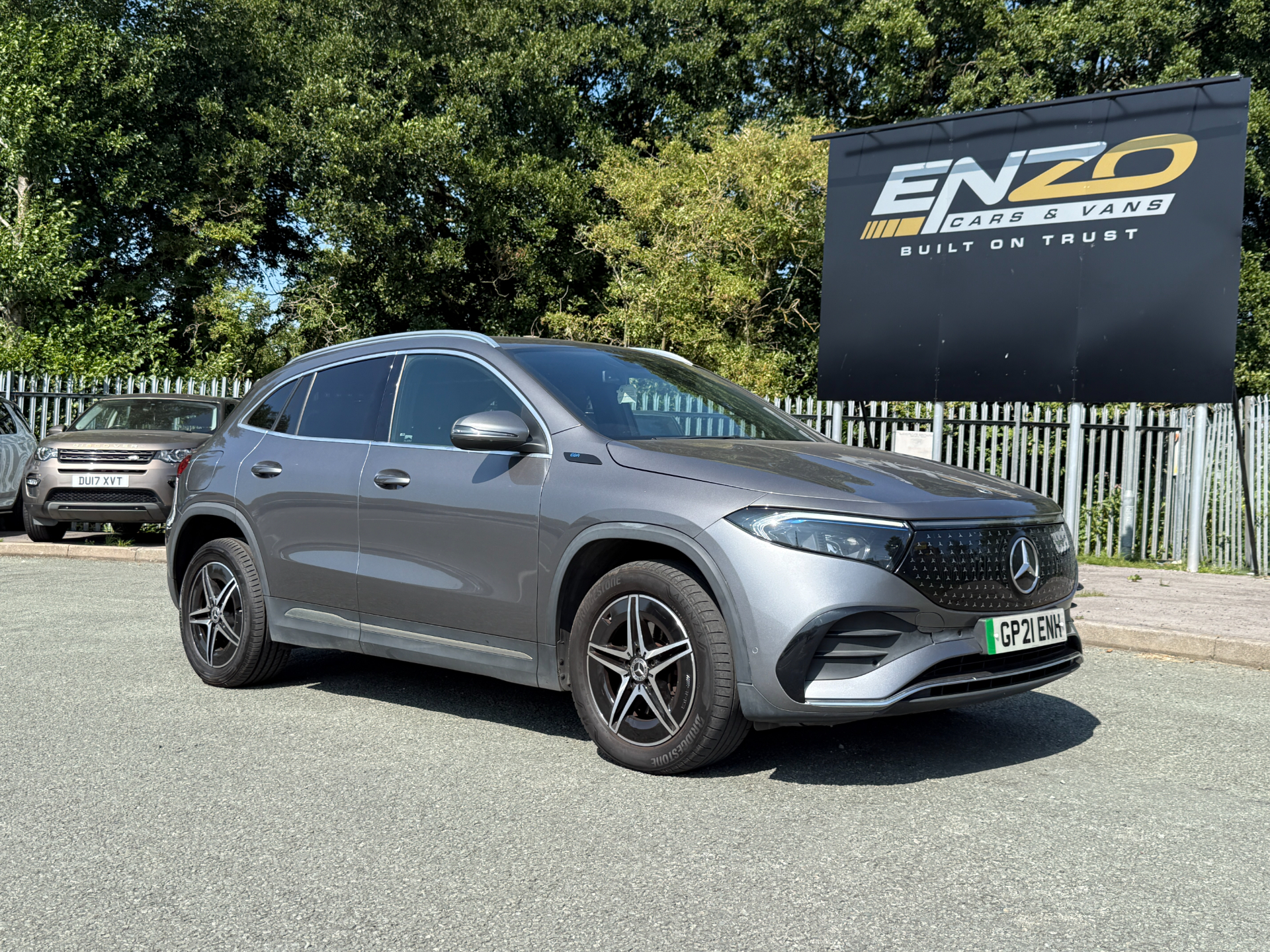 2021 MERCEDES-BENZ EQA