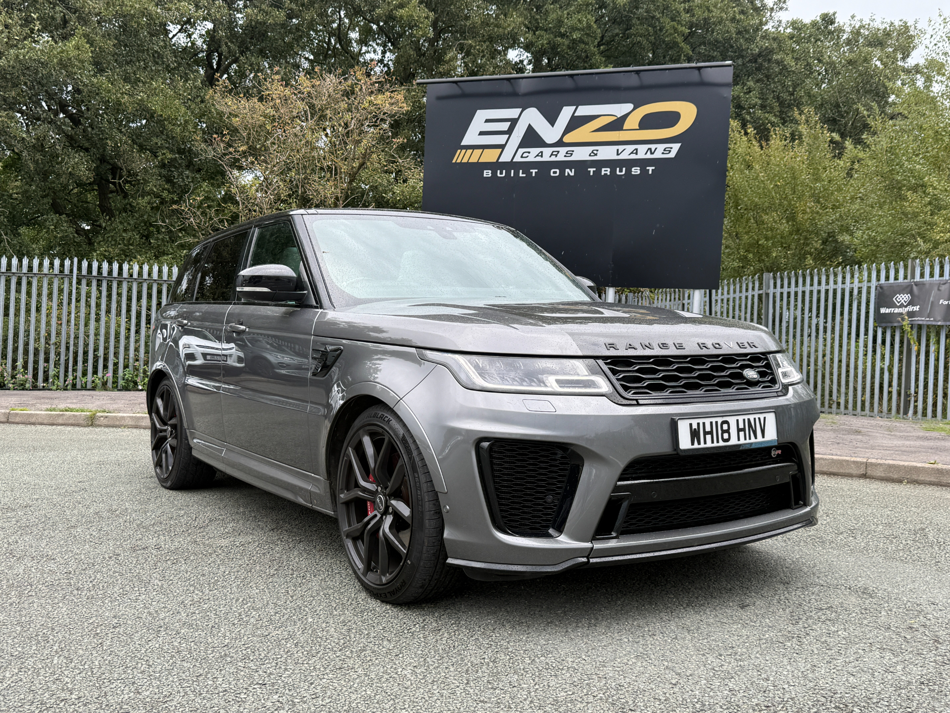 2018 Land Rover Range Rover Sport