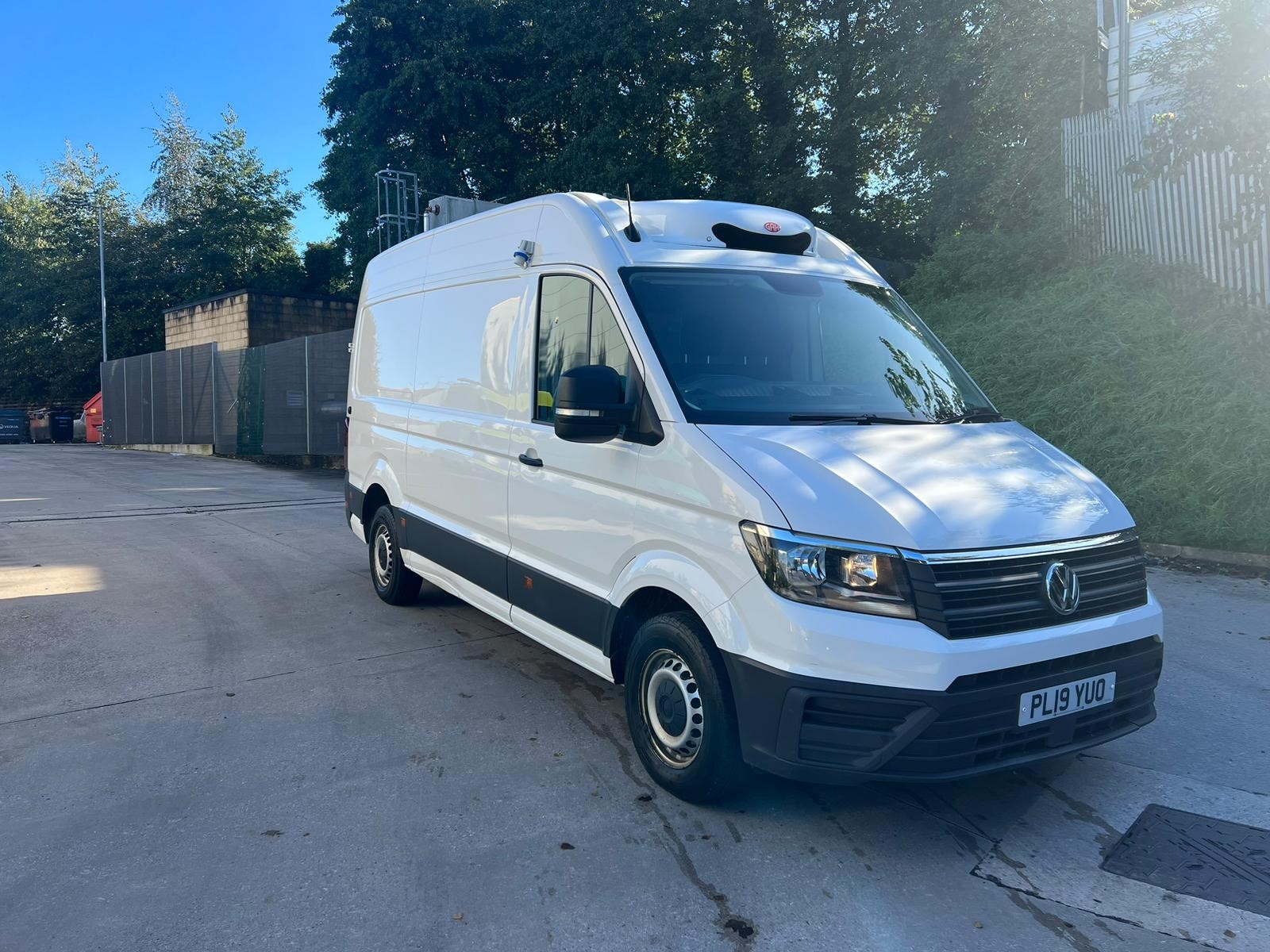 Measurements Vw Crafter 151 2017-2025 VW Crafter MAN GTE Long Base