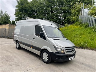 Mercedes Sprinter For Sale Uk Used Mercedes Sprinter Price From