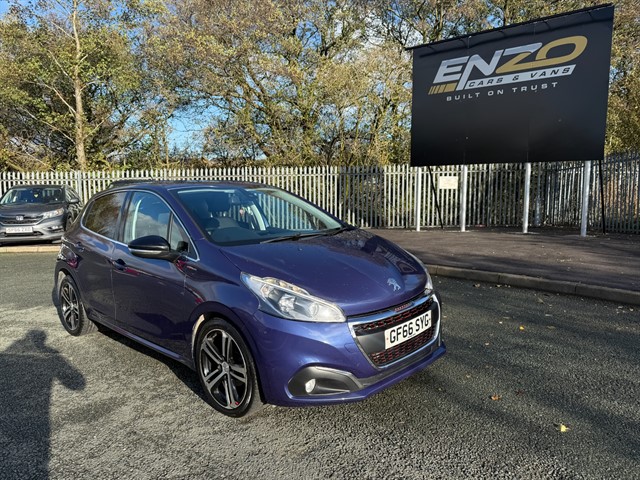 Used Vehicles in Darwen, Lancashire | Enzo Cars and Vans Ltd