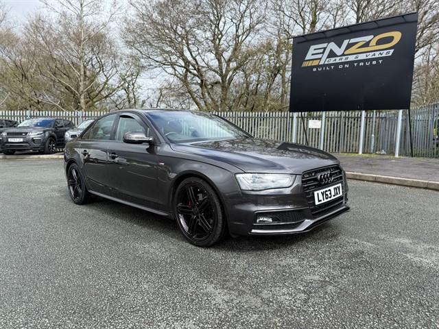 2014 A4 1.8 TFSI S LINE SALOON 4DR PETROL MULTITRONIC EURO 6 S S... photo