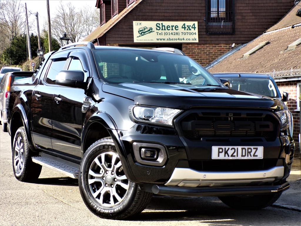 Used Ford Ranger from Shere Garages Ltd
