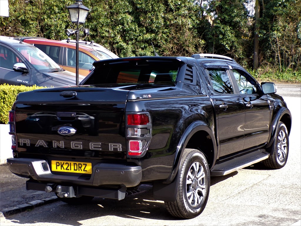 Used Ford Ranger from Shere Garages Ltd