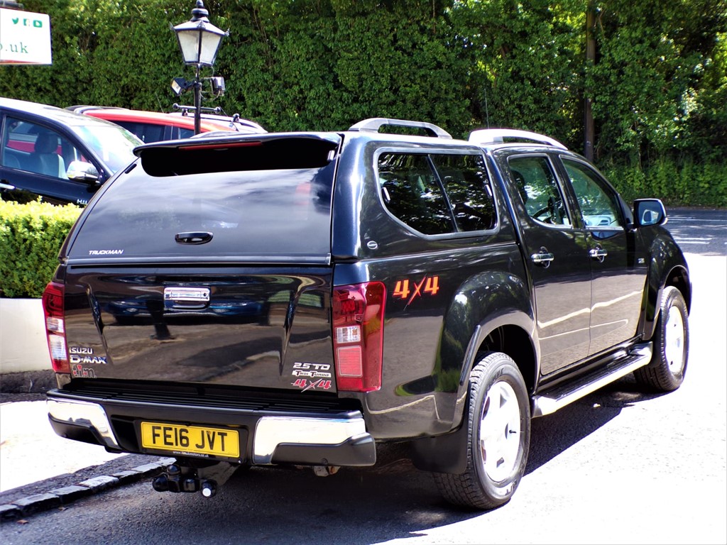 Used Isuzu D-Max from Shere Garages Ltd