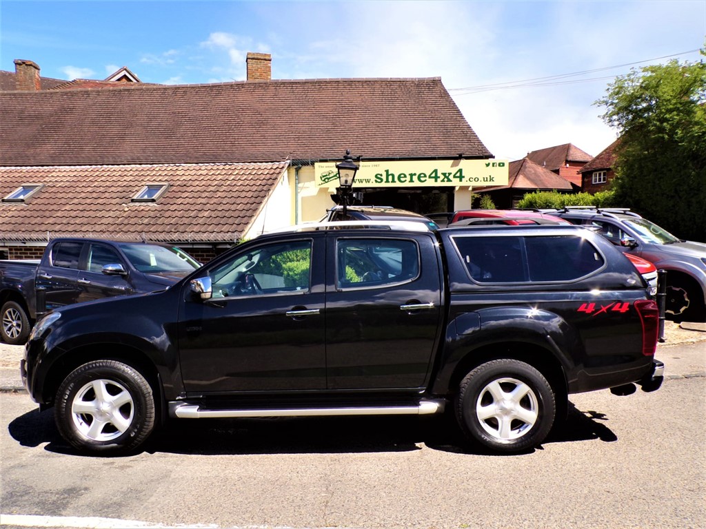 Used Isuzu D-Max from Shere Garages Ltd