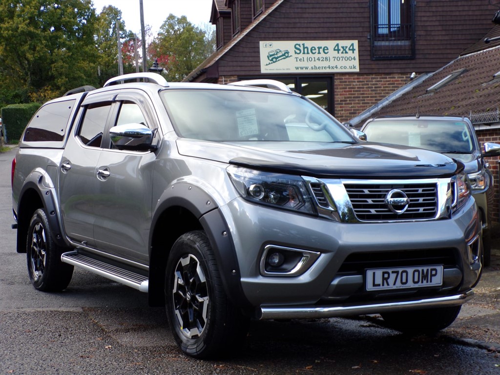 Used Nissan Navara for sale in Nr Petworth, West Sussex Shere Garages Ltd