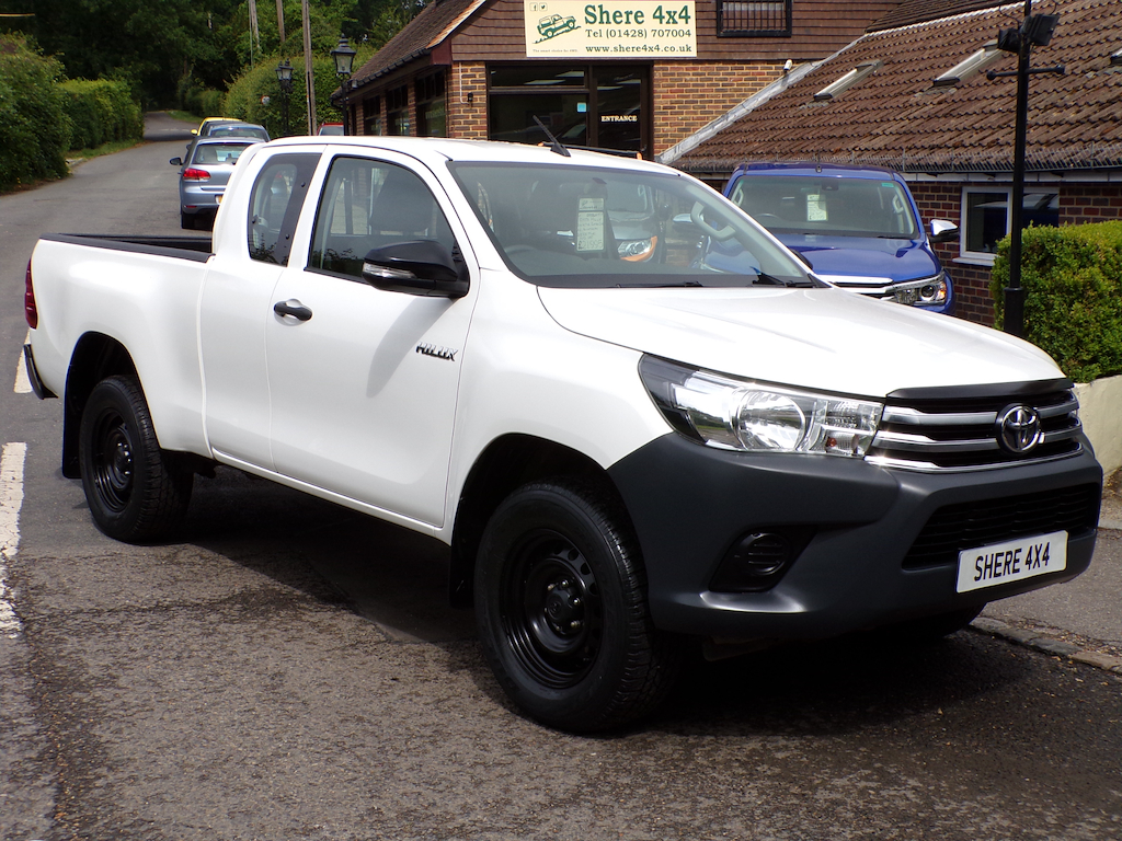 Used Toyota Hilux for sale in Nr Petworth, West Sussex | Shere
