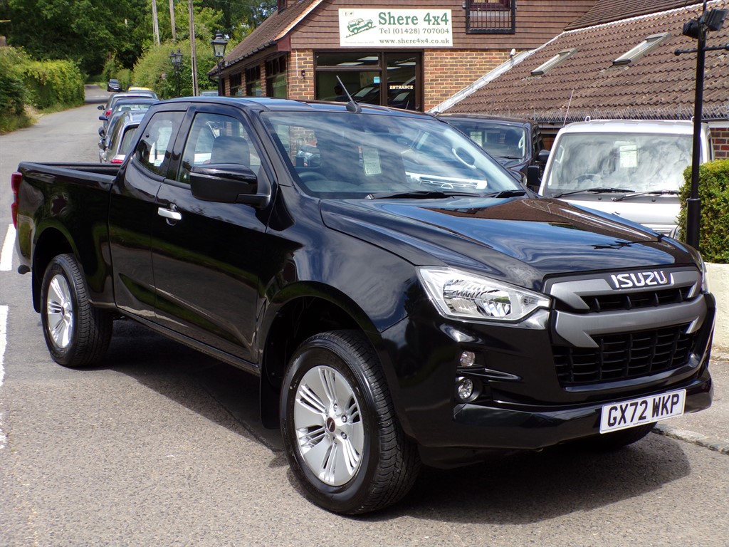 Used Isuzu D-Max for sale in Nr Petworth, West Sussex Shere