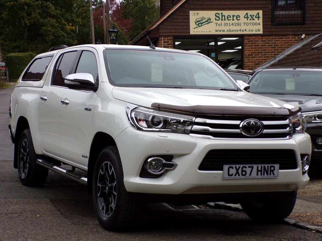 Used Toyota Hilux for sale in Nr Petworth, West Sussex | Shere Garages Ltd