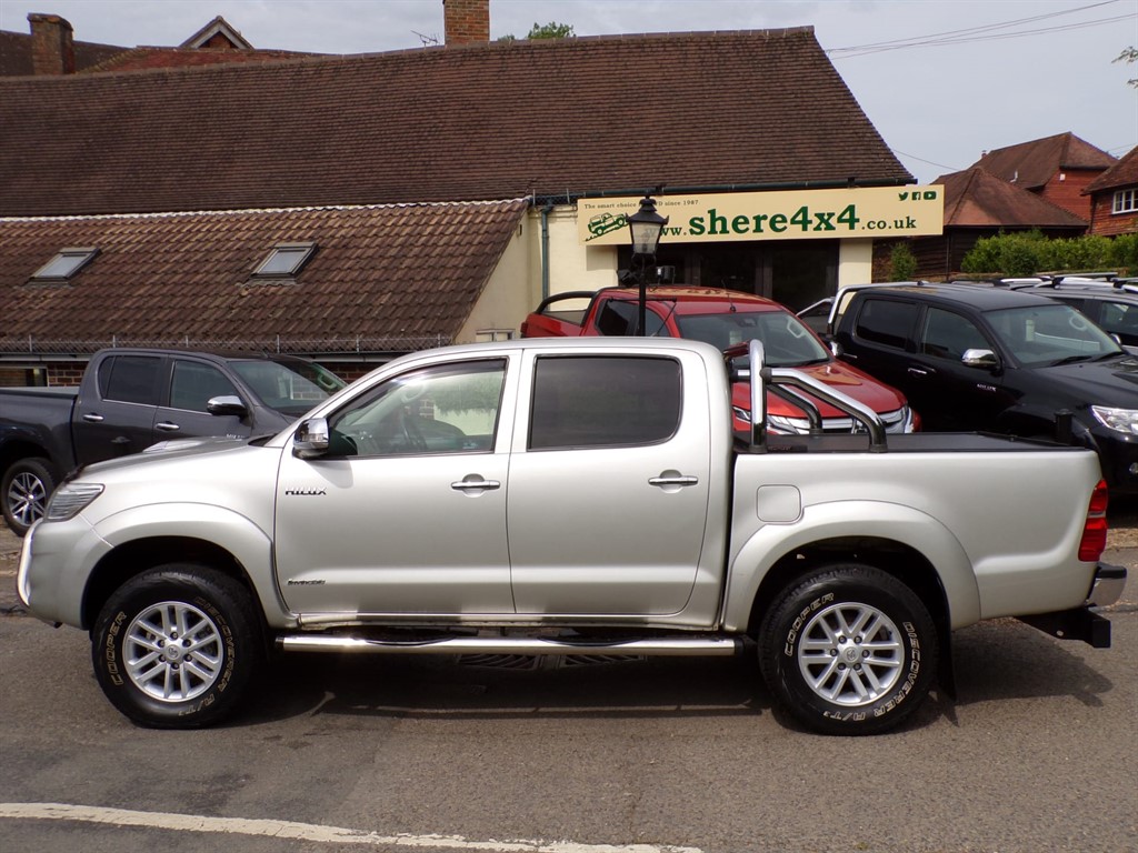 Used Toyota Hilux from Shere Garages Ltd