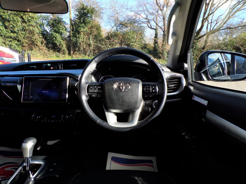 Used Toyota Hilux from Shere Garages Ltd