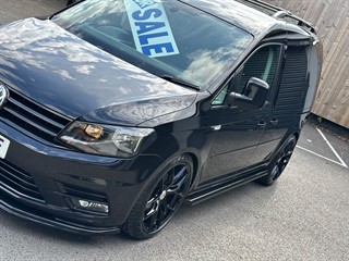 Black Volkswagen Caddy cars for sale - PistonHeads UK