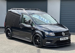 Black Volkswagen Caddy cars for sale - PistonHeads UK