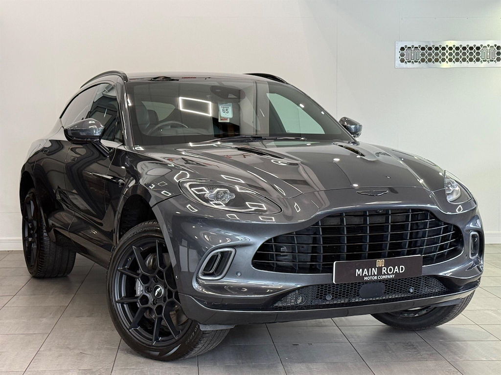 2020 Aston Martin DBX
