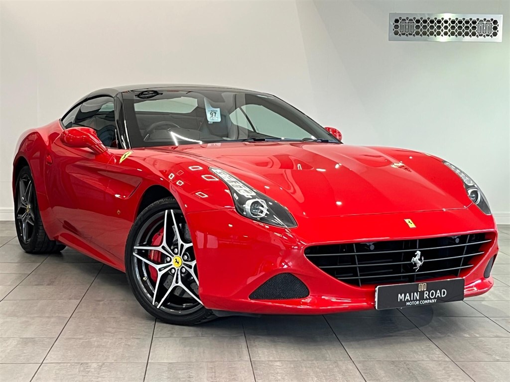 2017 Ferrari California