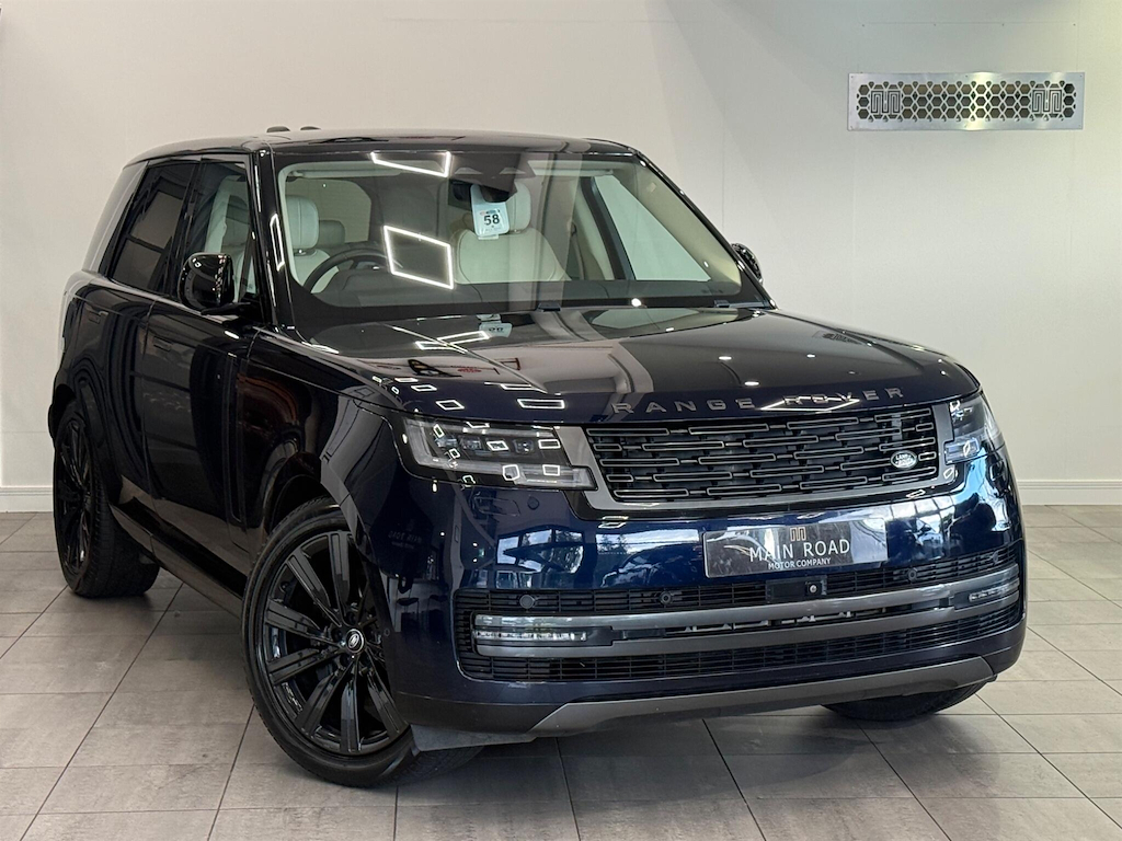 2022 Land Rover Range Rover