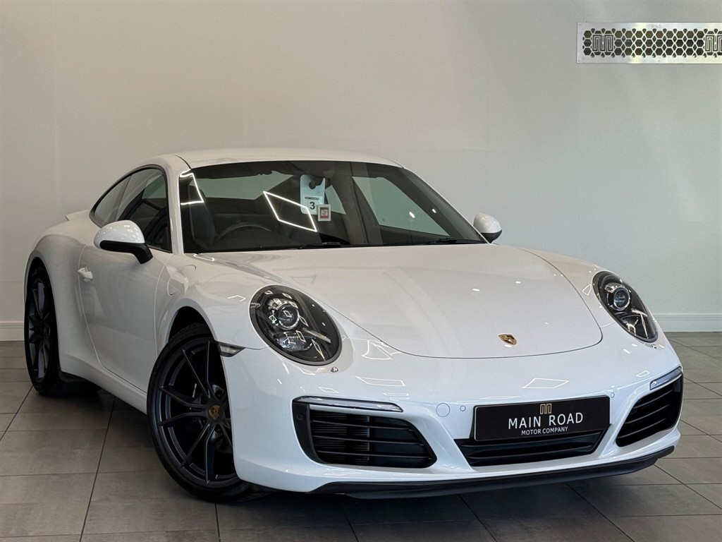 2016 Porsche 911