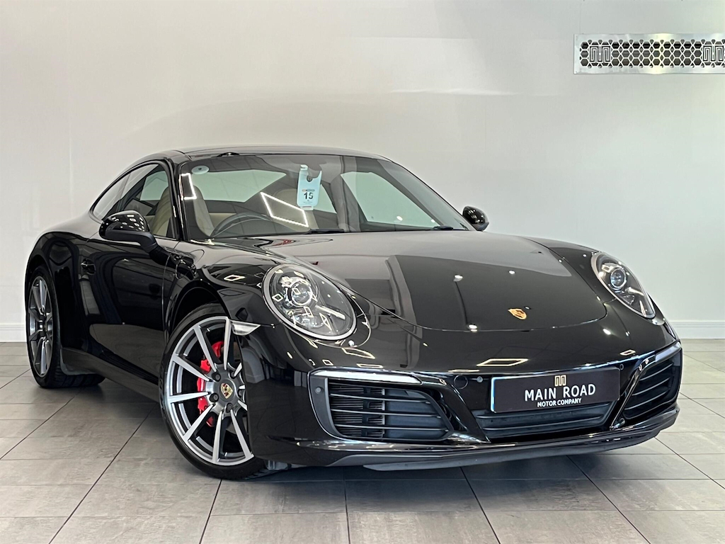 2016 Porsche 911