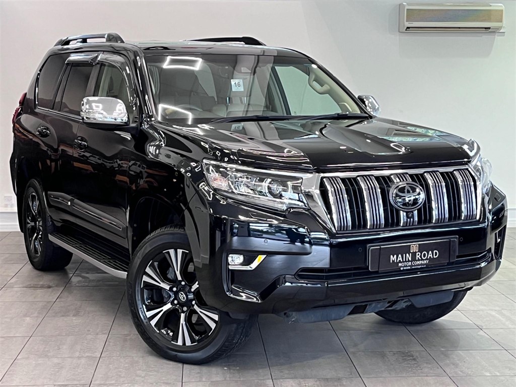 Used Toyota Land Cruiser for sale in Worcester, Worcestershire | Main ...