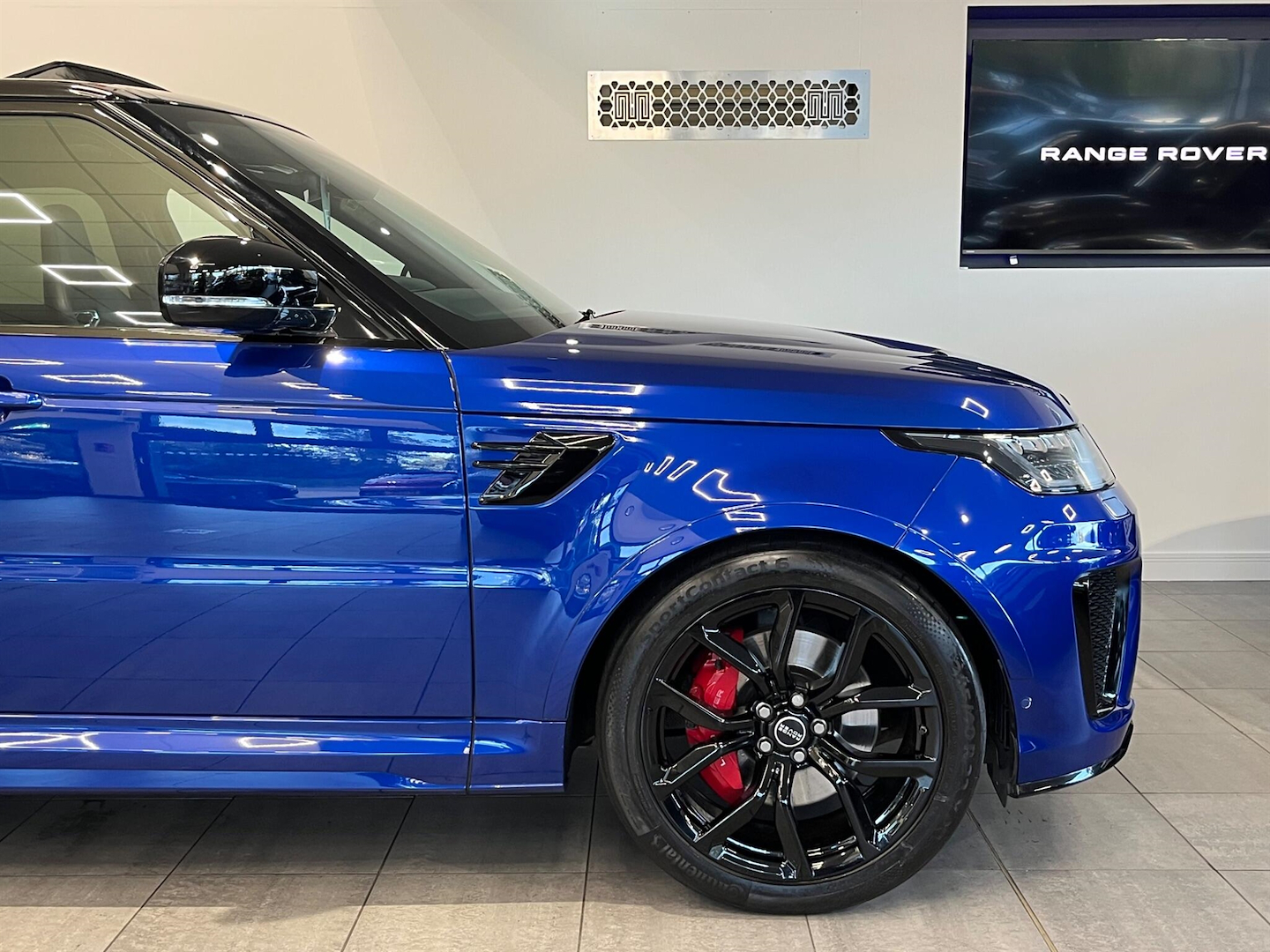 Suratkal Range Rovers Used Land Rover Range Rover Sport 5.0 P575 V8 SVR Auto 4WD Euro 6 (s/s ...