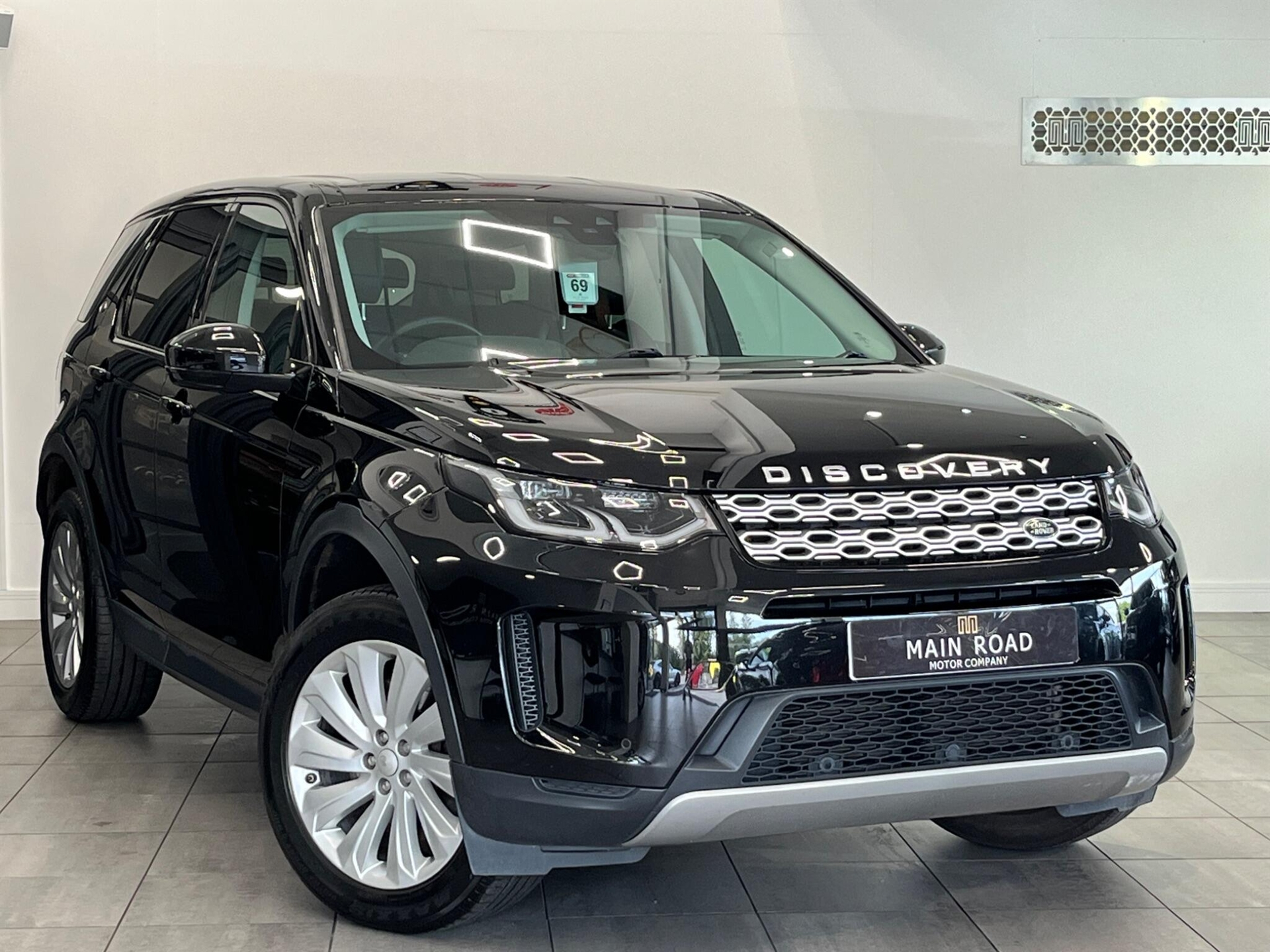 2019 Land Rover Discovery Sport