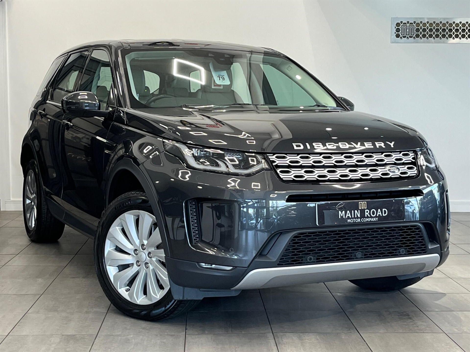 2020 Land Rover Discovery Sport
