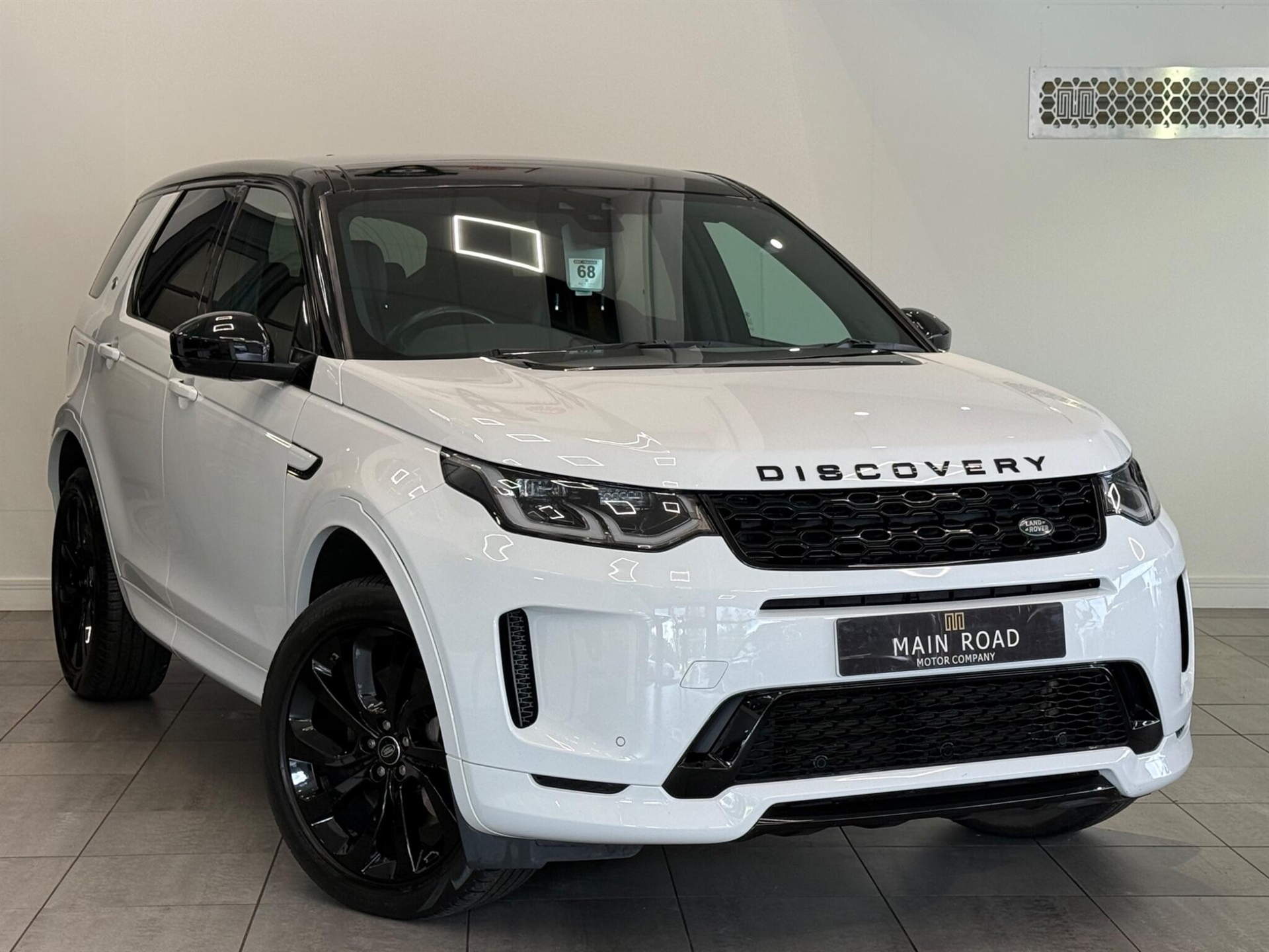 2019 Land Rover Discovery Sport