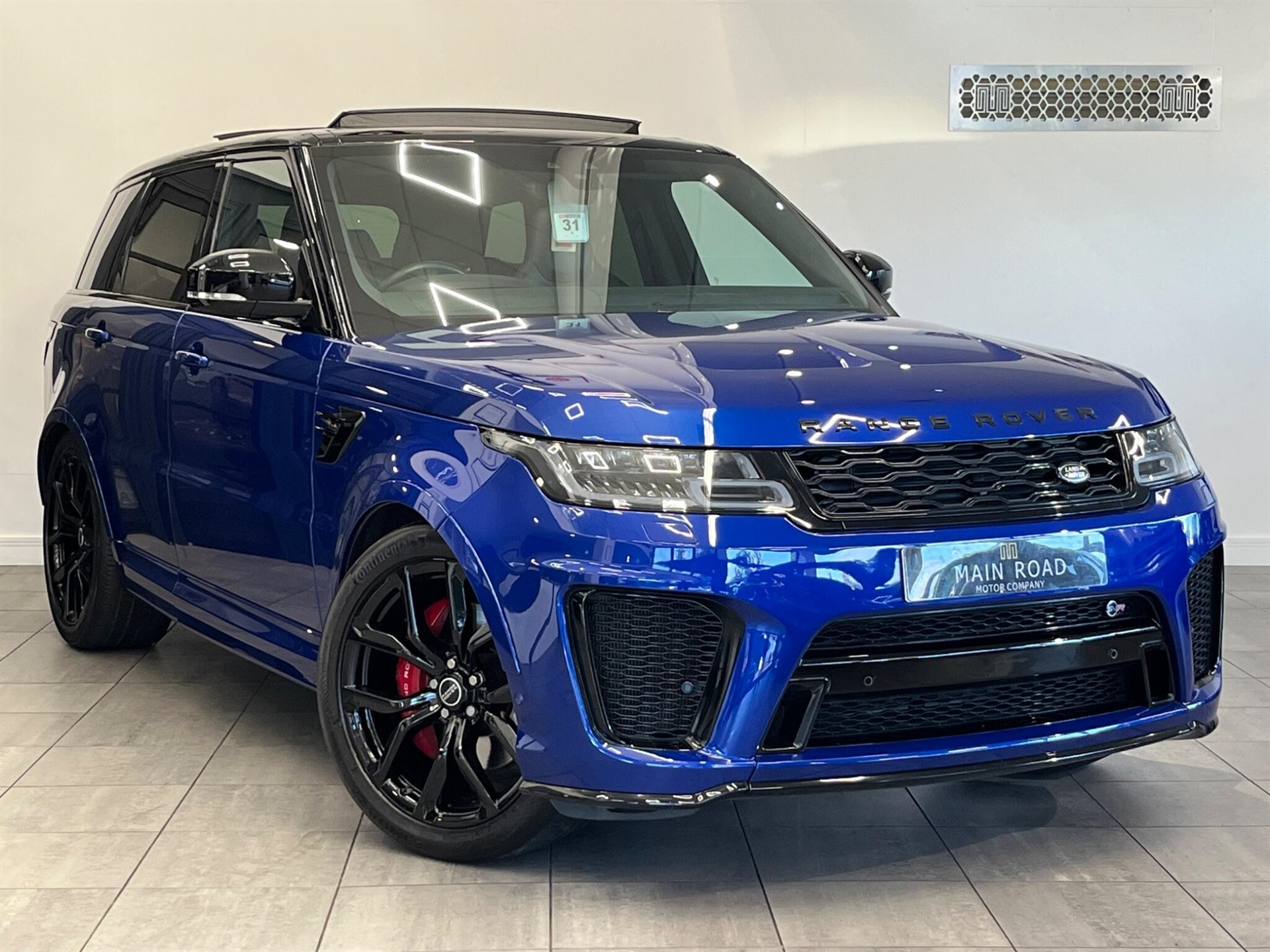 2019 Land Rover Range Rover Sport