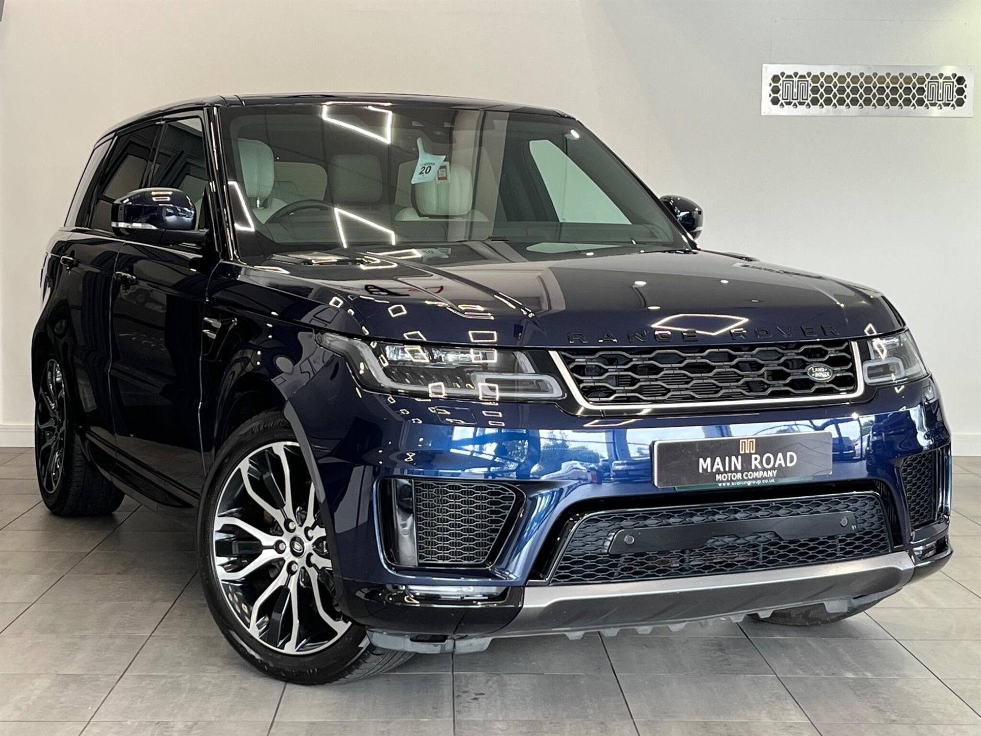 2019 Land Rover Range Rover Sport