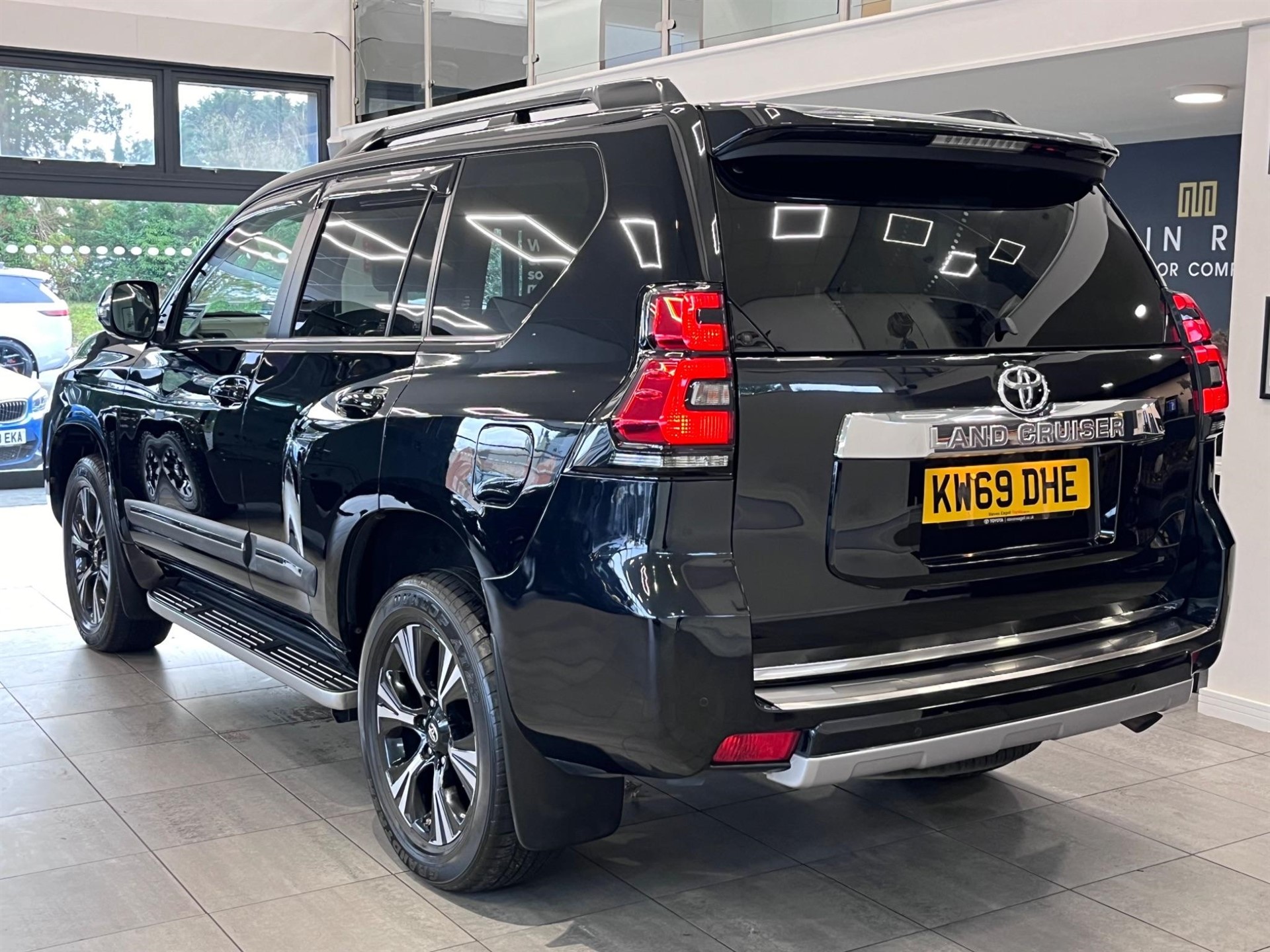 Used Toyota Land Cruiser for sale in Worcester, Worcestershire | Main ...