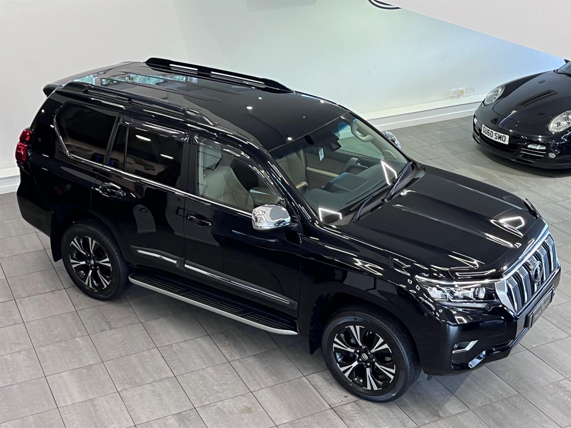 Used Toyota Land Cruiser for sale in Worcester, Worcestershire | Main ...