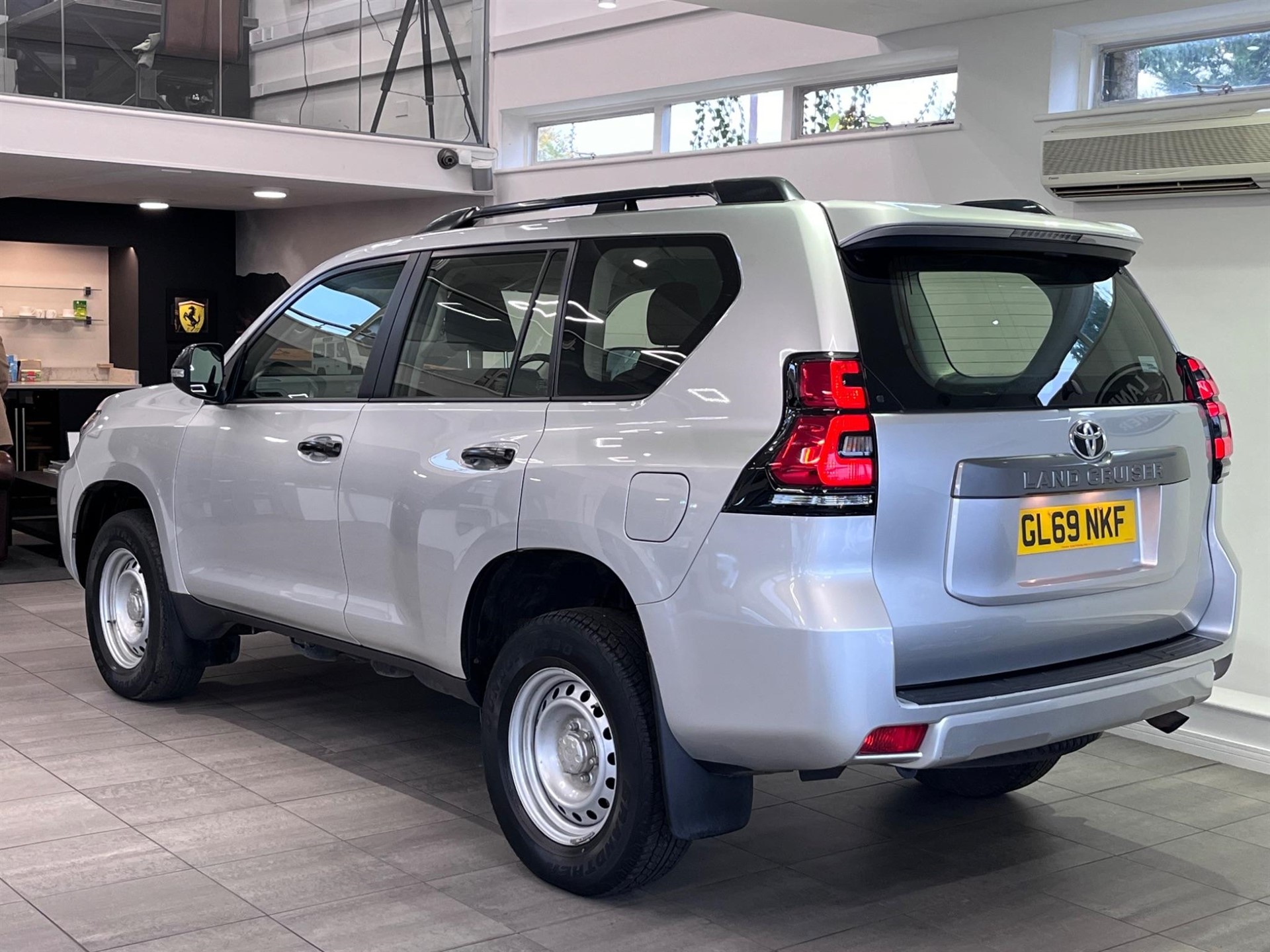 Used Toyota Land Cruiser for sale in Worcester, Worcestershire | Main ...