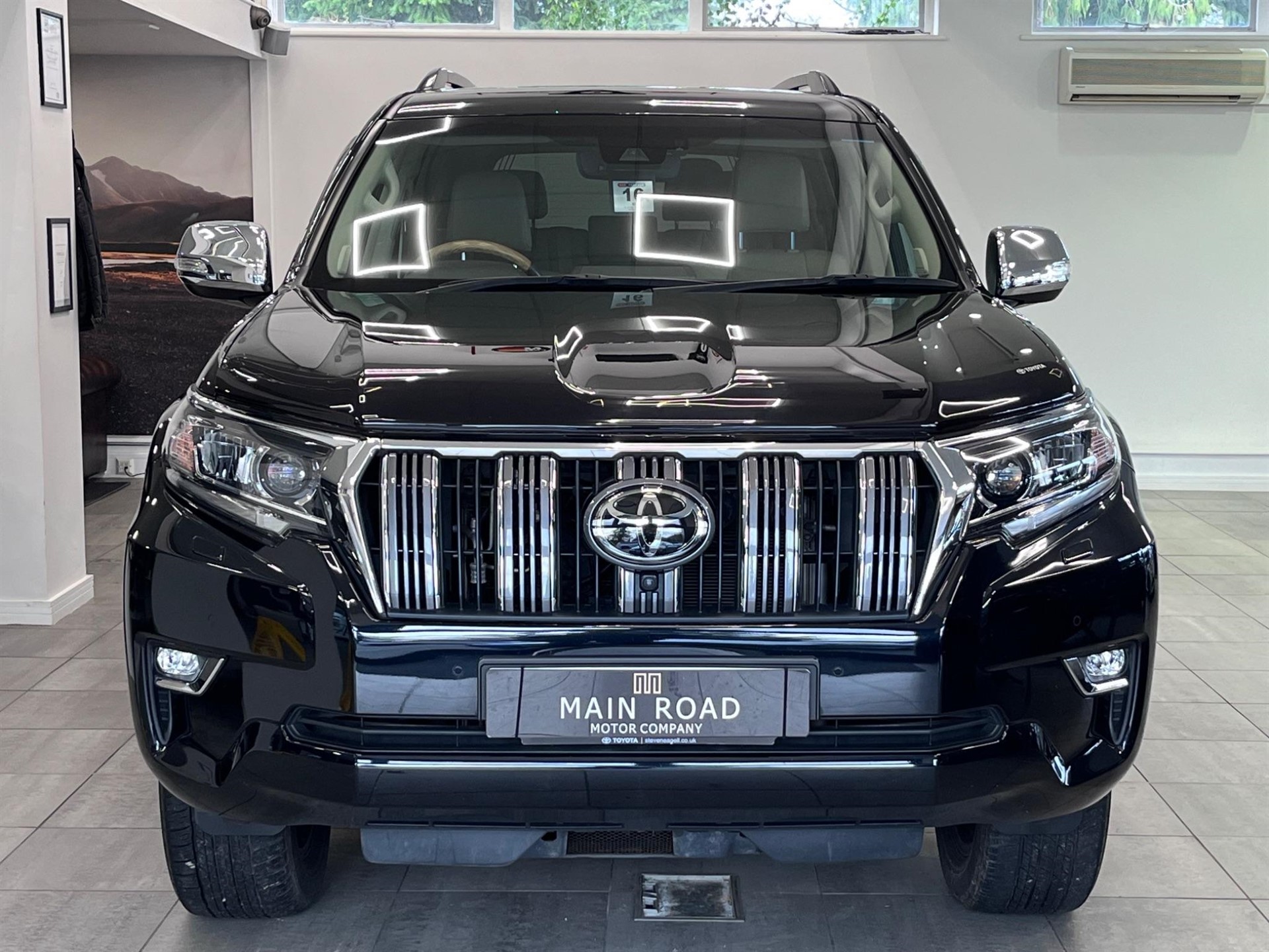 Used Toyota Land Cruiser for sale in Worcester, Worcestershire | Main ...