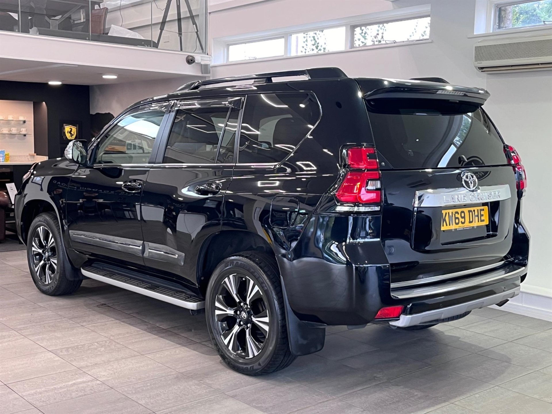 Used Toyota Land Cruiser for sale in Worcester, Worcestershire | Main ...