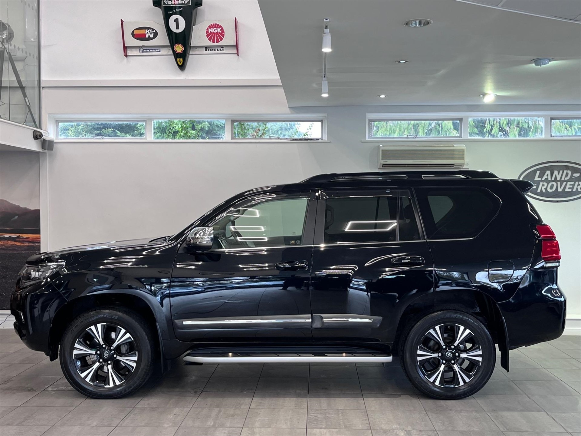 Used Toyota Land Cruiser for sale in Worcester, Worcestershire | Main ...