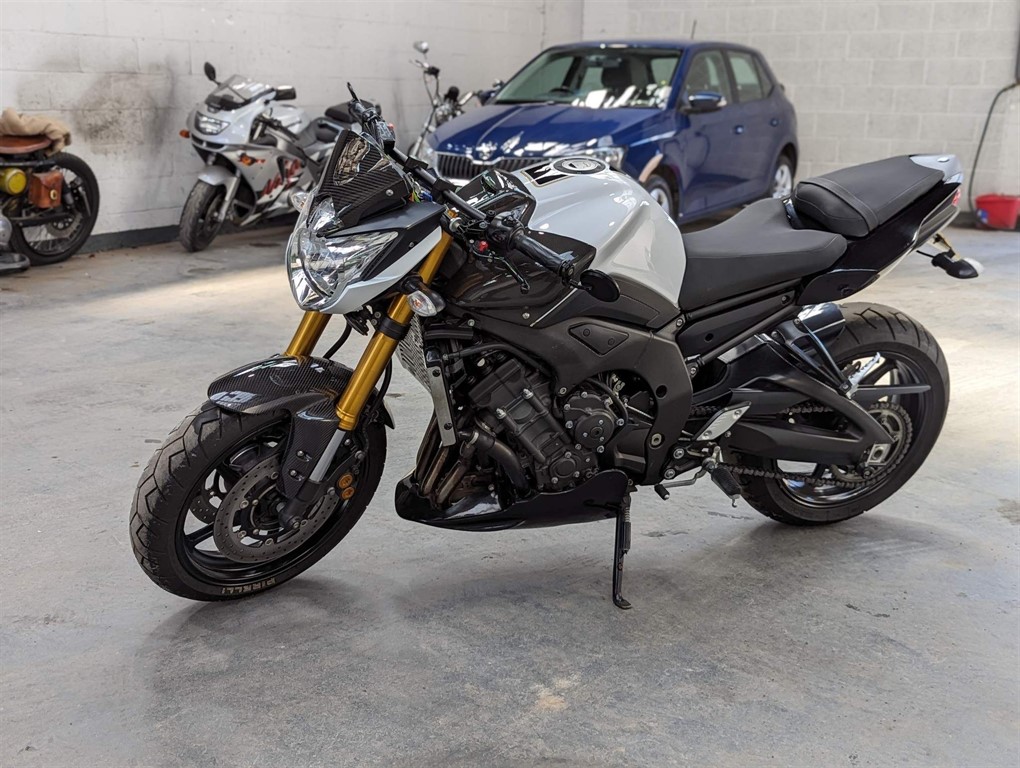 2012 deals yamaha fz8