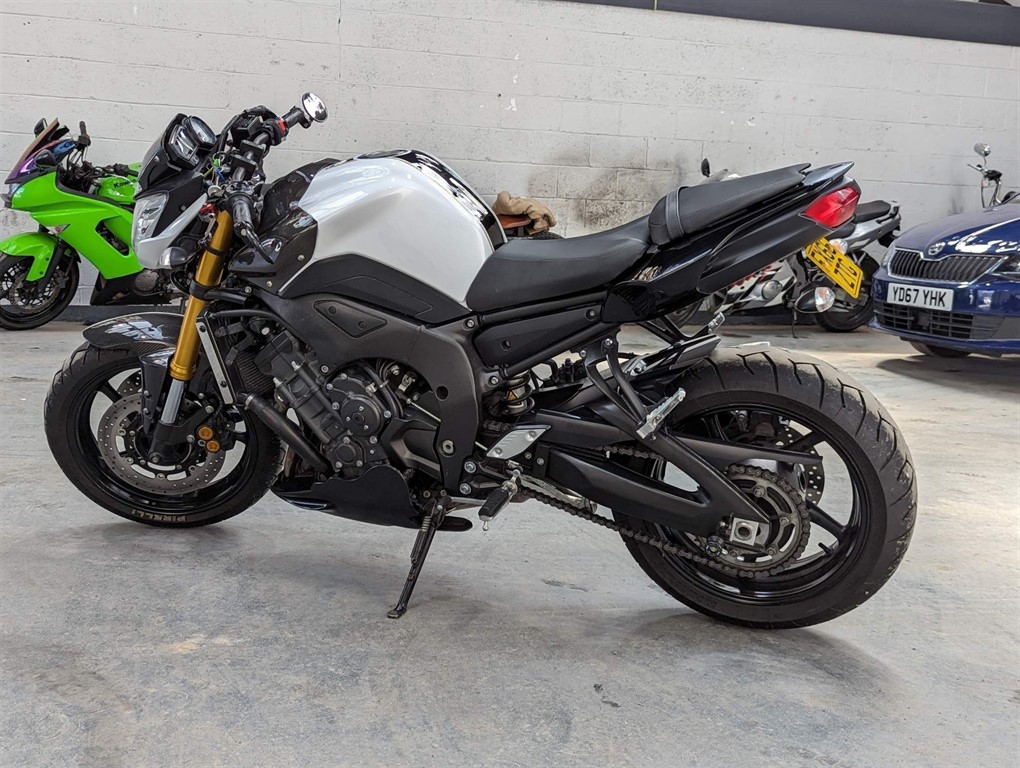 2012 yamaha fz8 2024 for sale