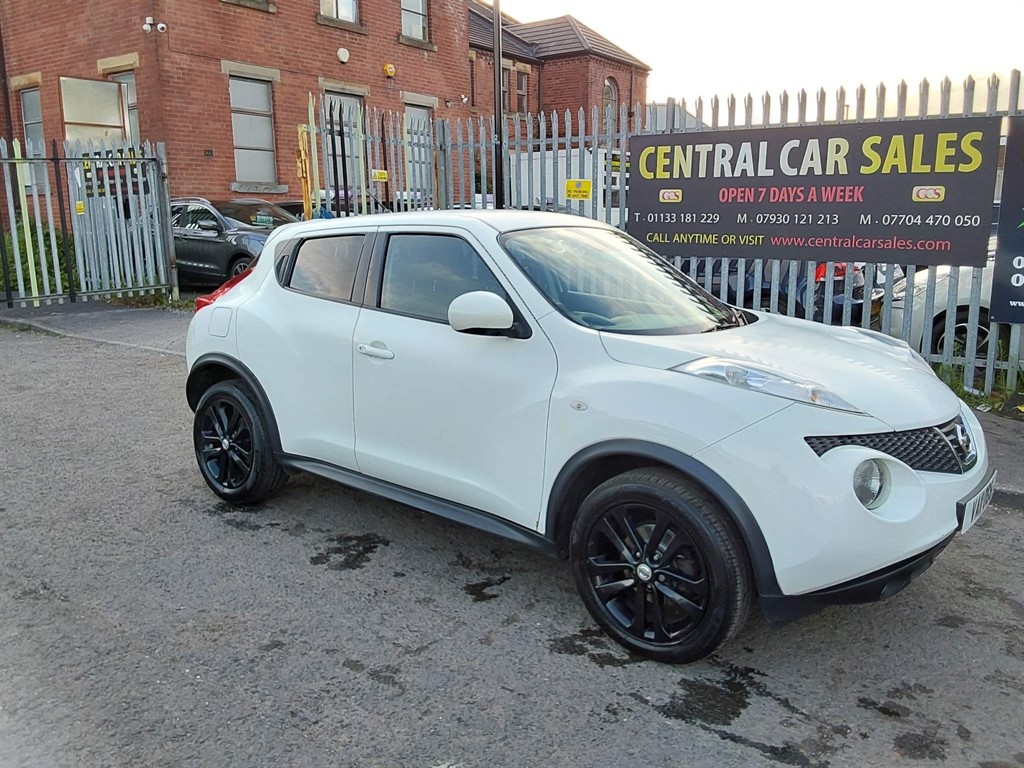 Used Nissan Juke for sale in Leeds, West Yorkshire