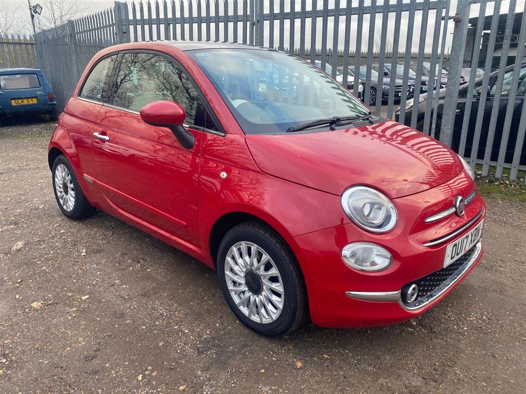 2017 Fiat 500